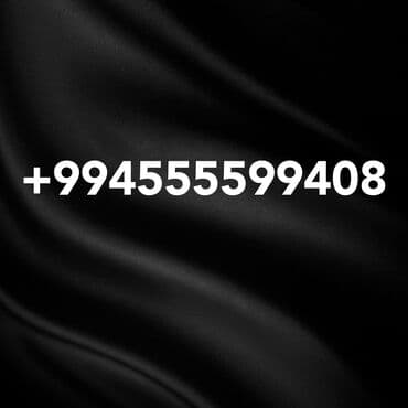Nömrə: ( 055 ) ( 5599408 ), Yeni lalafo.az -da Nömrə: ( 055 ) ( 5599408 ), Yeni