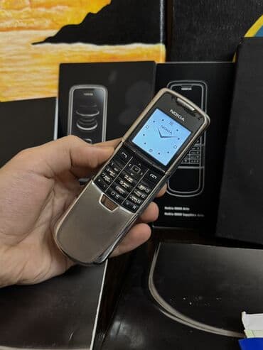 Nokia 8 Sirocco, < 2 GB Memory Capacity, rəng - Gümüşü, Düyməli lalafo.az -da Nokia 8 Sirocco, < 2 GB Memory Capacity, rəng - Gümüşü, Düyməli