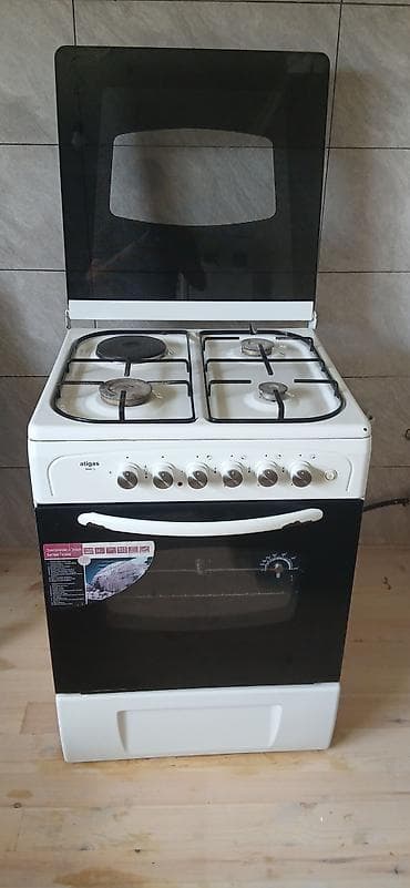 Qarışıq sobası Ayrıca dayanan, 4 gözlü, İşlənmiş lalafo.az -da Qarışıq sobası Ayrıca dayanan, 4 gözlü, İşlənmiş