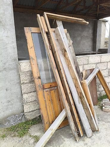 Taxta materialları və qapı dəsti - Məhsul tərkibi: müxtəlif ölçüdə lalafo.az -da Taxta materialları və qapı dəsti - Məhsul tərkibi: müxtəlif ölçüdə