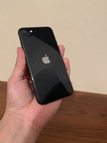 IPhone SE 2020, Qara, Barmaq izi lalafo.az -da IPhone SE 2020, Qara, Barmaq izi