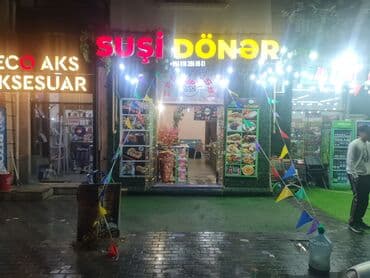 Suşi & Dönər iaşə məkanı Hazir bizness satilir hal hazirda islek lalafo.az -da Suşi & Dönər iaşə məkanı Hazir bizness satilir hal hazirda islek