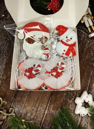 Qız uşağı üçün Yeni İl hədiyyəsi 100% əl işi Новогодний Подарок для lalafo.az -da Qız uşağı üçün Yeni İl hədiyyəsi 100% əl işi Новогодний Подарок для