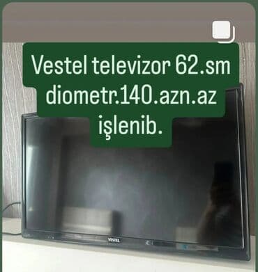 İşlənmiş Televizor Vestel LED ekran 82" Ünvandan götürmə lalafo.az -da İşlənmiş Televizor Vestel LED ekran 82" Ünvandan götürmə