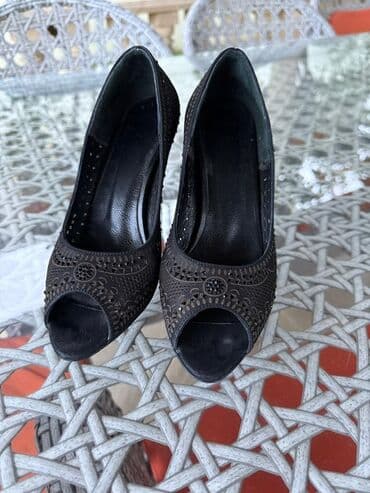 Qadın klassik açıq burunlu tufli - Rəng: qara - Ölçü: 35 (daxildən lalafo.az -da Qadın klassik açıq burunlu tufli - Rəng: qara - Ölçü: 35 (daxildən