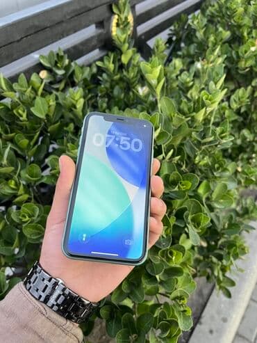IPhone 11, 64 GB, Yaşıl, Face ID lalafo.az -da IPhone 11, 64 GB, Yaşıl, Face ID