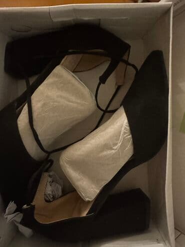 Tuflilər, Asos, Ölçü: 37, rəng - Qara, İşlənmiş lalafo.az -da Tuflilər, Asos, Ölçü: 37, rəng - Qara, İşlənmiş