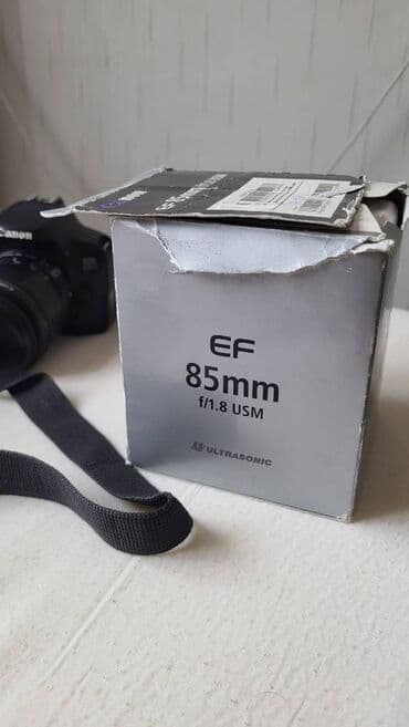 İşlənməmiş demək olar. Canon EF 85mm f/1.7 USM obyektiv. 650D lalafo.az -da İşlənməmiş demək olar. Canon EF 85mm f/1.7 USM obyektiv. 650D