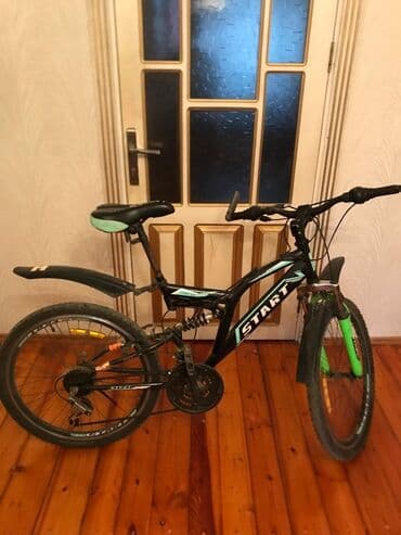 İşlənmiş Dağ velosipedi Start, 24", sürətlərin sayı: 7, Ünvandan götürmə lalafo.az -da İşlənmiş Dağ velosipedi Start, 24", sürətlərin sayı: 7, Ünvandan götürmə