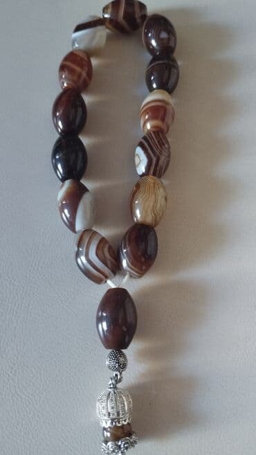 Əqiq suyləmani orginal natural təbii təsbeh öz qiyməti 150 manat edir lalafo.az -da Əqiq suyləmani orginal natural təbii təsbeh öz qiyməti 150 manat edir