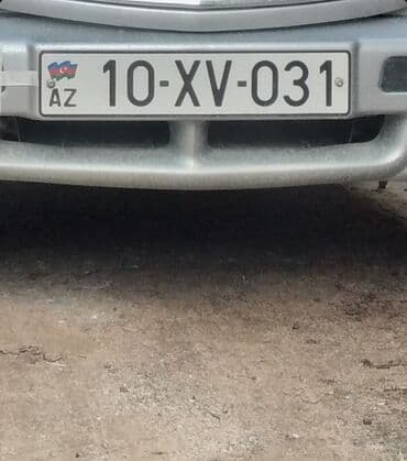 AZ dövlət nömrə nişanı lalafo.az -da AZ dövlət nömrə nişanı