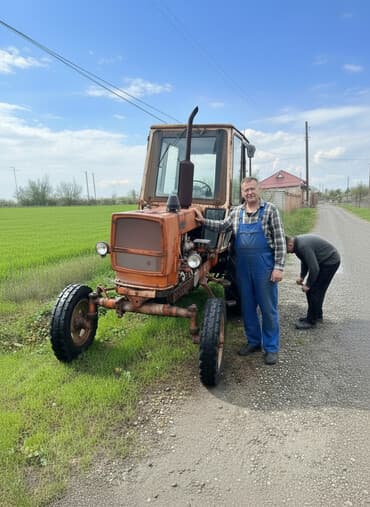 Traktor – kabinəli, arxa qoşqu çəkmək üçün yedəyi ilə - Marka/model lalafo.az -da Traktor – kabinəli, arxa qoşqu çəkmək üçün yedəyi ilə - Marka/model