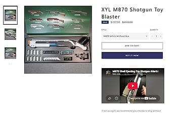 Игрушечное оружие: Bu remington mənə hədiyyə olaraq verilib, heç vaxt açılmayıb — yəni at lalafo.az — 4 Игрушечное оружие: Bu remington mənə hədiyyə olaraq verilib, heç vaxt açılmayıb — yəni — 4