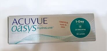 👁 ACUVUE OASYS ❗️Yeni Kontakt linzalar ❗️Gündəlik linzalar ❗️🔸️Optik lalafo.az -da 👁 ACUVUE OASYS ❗️Yeni Kontakt linzalar ❗️Gündəlik linzalar ❗️🔸️Optik
