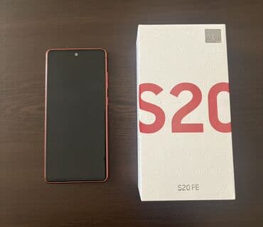 Samsung Galaxy S20, 128 GB, rəng - Qırmızı, Sensor lalafo.az -da Samsung Galaxy S20, 128 GB, rəng - Qırmızı, Sensor