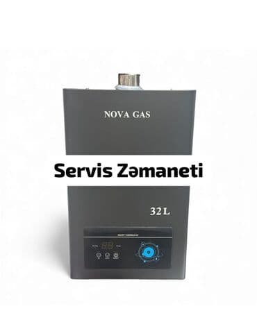 Su Qizdiricisi Novaqas 32 lt . Kombi Formasinda Isleyir. 1 il Servis lalafo.az -da Su Qizdiricisi Novaqas 32 lt . Kombi Formasinda Isleyir. 1 il Servis