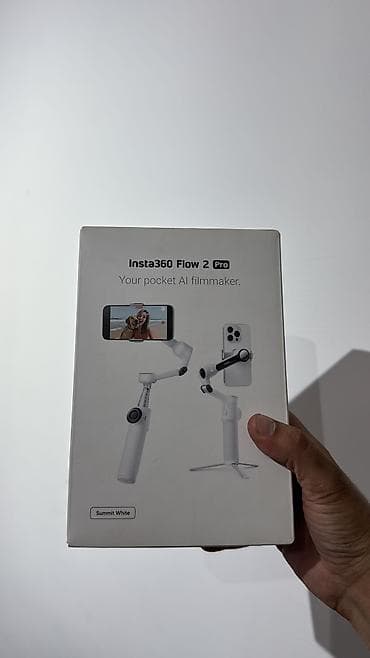Məhsul: Insta360 Flow 2 Pro – cib ölçülü AI videomaker Rəng: Summit lalafo.az -da Məhsul: Insta360 Flow 2 Pro – cib ölçülü AI videomaker Rəng: Summit