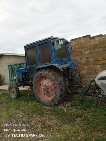 Traktor Belarus (MTZ) BELARUS 1997 il, 80 at gücü, motor 1.8 l, İşlənmiş lalafo.az -da Traktor Belarus (MTZ) BELARUS 1997 il, 80 at gücü, motor 1.8 l, İşlənmiş