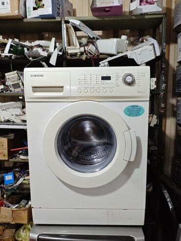 Paltaryuyan maşın Samsung, 5 kq, Avtomat, Qurutmasız lalafo.az -da Paltaryuyan maşın Samsung, 5 kq, Avtomat, Qurutmasız