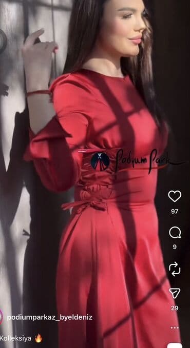 Ziyafət donu, Midi, L lalafo.az -da Ziyafət donu, Midi, L