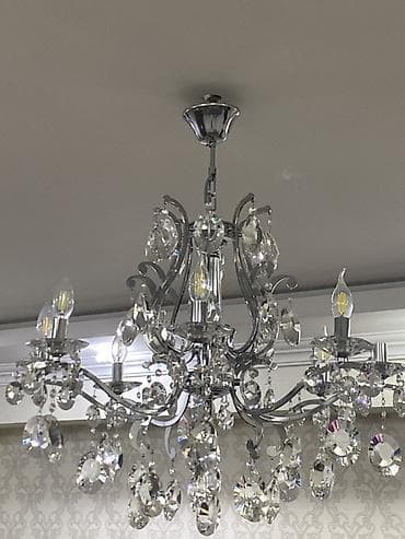 Çılçıraq, 8 lampa, Metal lalafo.az -da Çılçıraq, 8 lampa, Metal