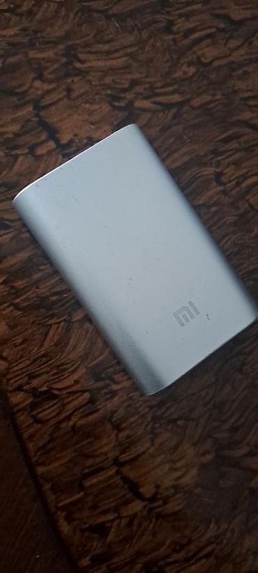 Powerbank Xiaomi, 10000 mAh, İşlənmiş lalafo.az -da Powerbank Xiaomi, 10000 mAh, İşlənmiş