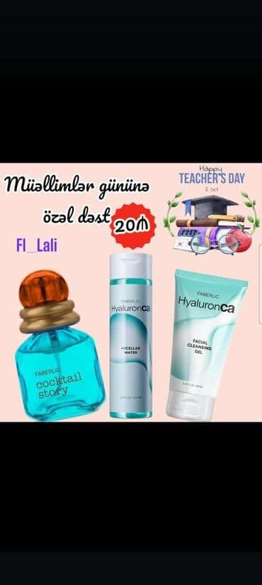 💣Möhtəşəm🎁Kampaniya🎀 Müəllimlər 👍Gününə Özəl 43❌20azn❗ Cokctel Story lalafo.az -da 💣Möhtəşəm🎁Kampaniya🎀 Müəllimlər 👍Gününə Özəl 43❌20azn❗ Cokctel Story