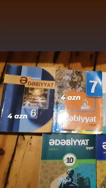 Edebiyyat kitabi derslik 6 ci sinif lalafo.az -da Edebiyyat kitabi derslik 6 ci sinif
