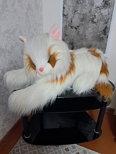 Böyük ölçülü yumşaq oyuncağ – pişik - Model: uzanan pozada, uzun lalafo.az -da Böyük ölçülü yumşaq oyuncağ – pişik - Model: uzanan pozada, uzun