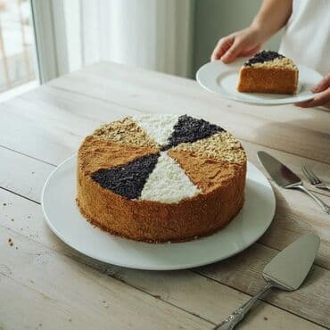 Tort – müxtəlif dadların harmoniyası - Dairəvi formada, yüksək qatlı lalafo.az -da Tort – müxtəlif dadların harmoniyası - Dairəvi formada, yüksək qatlı