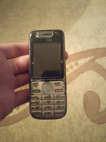 Nokia C2, rəng - Boz, Düyməli lalafo.az -da Nokia C2, rəng - Boz, Düyməli