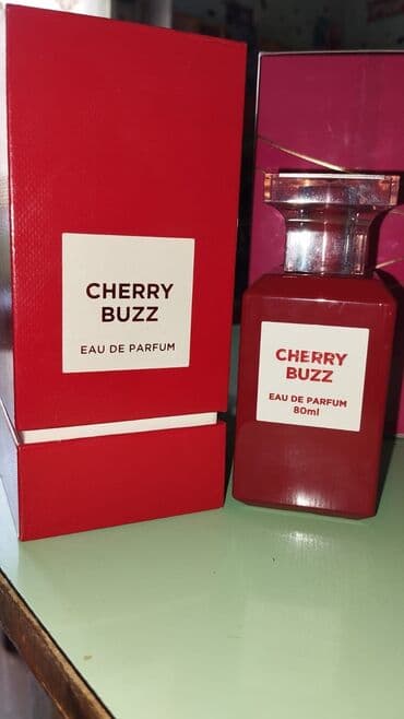 Cherry Buzz Eau De Parfum – 80 ml - Növbə: Eau de Parfum (EDP) - lalafo.az -da Cherry Buzz Eau De Parfum – 80 ml - Növbə: Eau de Parfum (EDP) -