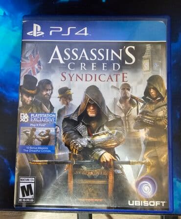 PS4 oyunu: Assassin’s Creed Syndicate (Ubisoft) Versiya və platforma lalafo.az -da PS4 oyunu: Assassin’s Creed Syndicate (Ubisoft) Versiya və platforma
