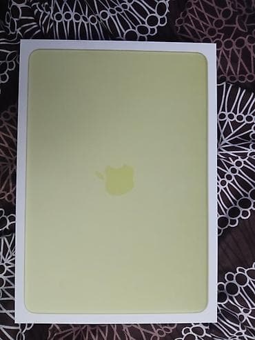 Apple MacBook Air 13" (M2) – Sarı Texniki xüsusiyyətlər: - Ekran at lalafo.az Apple MacBook Air 13" (M2) – Sarı Texniki xüsusiyyətlər: - Ekran