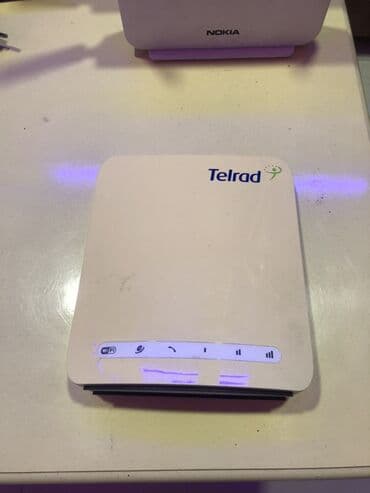 Telrad (Sazz) stasionar WiMAX/4G router Xüsusiyyətlər: - Brend/model lalafo.az -da Telrad (Sazz) stasionar WiMAX/4G router Xüsusiyyətlər: - Brend/model