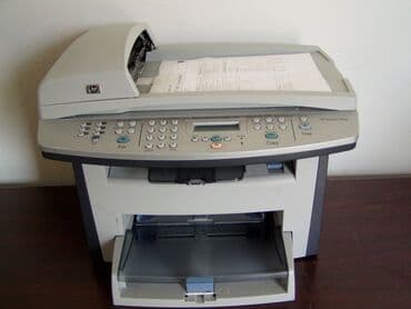 HP LaserJet 3055 çoxfunksiyalı 4 ü birində cihaz - 4‑ü 1‑də: lazer lalafo.az -da HP LaserJet 3055 çoxfunksiyalı 4 ü birində cihaz - 4‑ü 1‑də: lazer