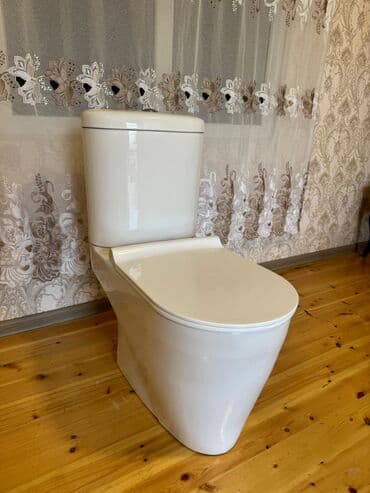 Yeni, Unitaz, Baçokdan ayrı, Kredit yoxdur, Zəmanətli, Pulsuz çatdırılma, Ödənişli çatdırılma lalafo.az -da — 1 Yeni, Unitaz, Baçokdan ayrı, Kredit yoxdur, Zəmanətli, Pulsuz çatdırılma, Ödənişli çatdırılma — 1