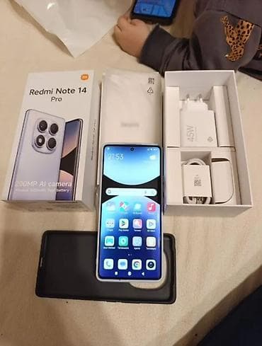 Xiaomi 14 Pro, 512 GB, rəng - Mavi,
Zəmanət, Sensor, Barmaq izi lalafo.az -da Xiaomi 14 Pro, 512 GB, rəng - Mavi,
Zəmanət, Sensor, Barmaq izi