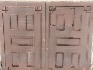 Крепежные изделия: Железные ворота б/у. Размеры 2.51м.-2.07м at lalafo.az — 1 Крепежные изделия: Железные ворота б/у. Размеры 2.51м.-2.07м — 1