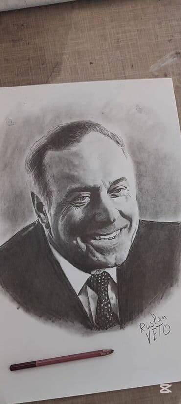 Sifarişlə əl işləri | Rəsm əsərləri, portretlər lalafo.az -da Sifarişlə əl işləri | Rəsm əsərləri, portretlər