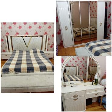 İkinəfərlik çarpayı, Dolab, Termo, 2 tumba, İşlənmiş lalafo.az -da İkinəfərlik çarpayı, Dolab, Termo, 2 tumba, İşlənmiş