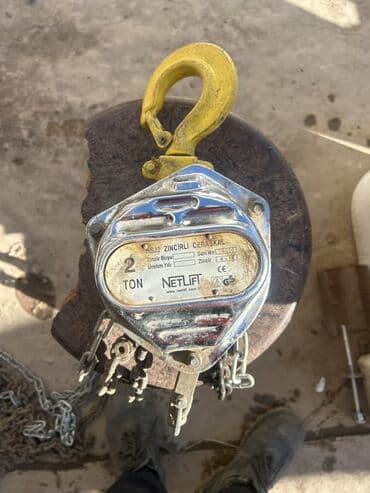 Netlift ASJ2 zəncirli ceraskal – 2 ton - Yükgötürmə qabiliyyəti: 2 lalafo.az -da Netlift ASJ2 zəncirli ceraskal – 2 ton - Yükgötürmə qabiliyyəti: 2