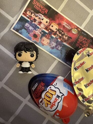 Məhsul: Funko x Stranger Things – Kinder Joy sürpriz fiqur seti - lalafo.az -da Məhsul: Funko x Stranger Things – Kinder Joy sürpriz fiqur seti -