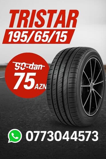 Tristar markalı 235/55/19 ölçülü təkər. Bu təkər avtomobiliniz üçün lalafo.az -da Tristar markalı 235/55/19 ölçülü təkər. Bu təkər avtomobiliniz üçün
