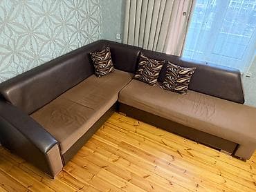 Künc divan, İşlənmiş, Açılan, Bazalı lalafo.az -da Künc divan, İşlənmiş, Açılan, Bazalı