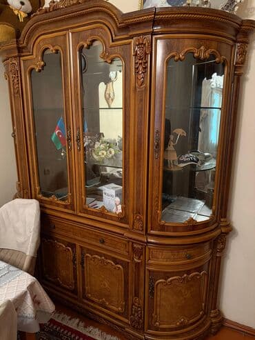 Для девочки и мальчика, Б/у, Кровать, С матрасом, С выдвижными ящиками at lalafo.az — 1 Для девочки и мальчика, Б/у, Кровать, С матрасом, С выдвижными ящиками — 1