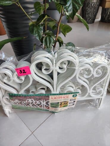 Дрова: Ağ dekorativ bağ çəpərləri – “Arka” və “Ajour” modelləri Məhsul at lalafo.az — 3 Дрова: Ağ dekorativ bağ çəpərləri – “Arka” və “Ajour” modelləri Məhsul — 3