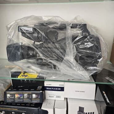 Sony HXR-MC1500 peşəkar videokamera Yaxşı malın qiyməti üstündə olur lalafo.az -da Sony HXR-MC1500 peşəkar videokamera Yaxşı malın qiyməti üstündə olur