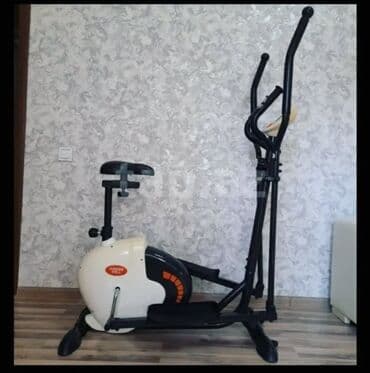 Elliptik velotrenajor (kros-trenajor) – çoxfunksiyalı ev fitnes lalafo.az -da Elliptik velotrenajor (kros-trenajor) – çoxfunksiyalı ev fitnes