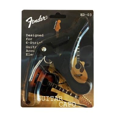 Məhsul: Fender ED-03 Guitar Capo - 6 telli gitaralar üçün nəzərdə lalafo.az -da Məhsul: Fender ED-03 Guitar Capo - 6 telli gitaralar üçün nəzərdə